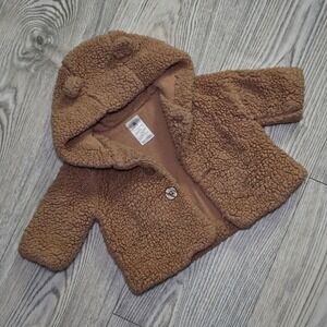 Baby Gap Cozy Teddy Jacket 0-3 Months